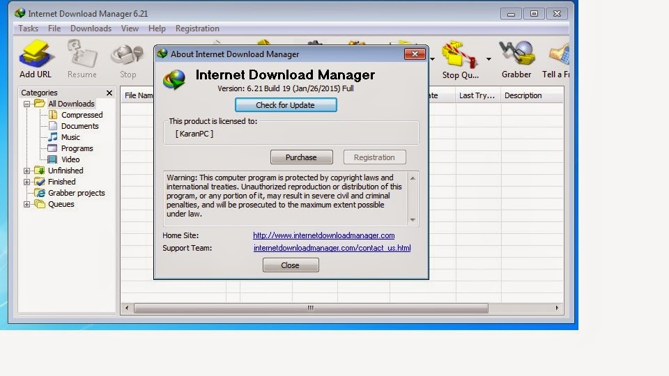 Internet download manager serial key pdf